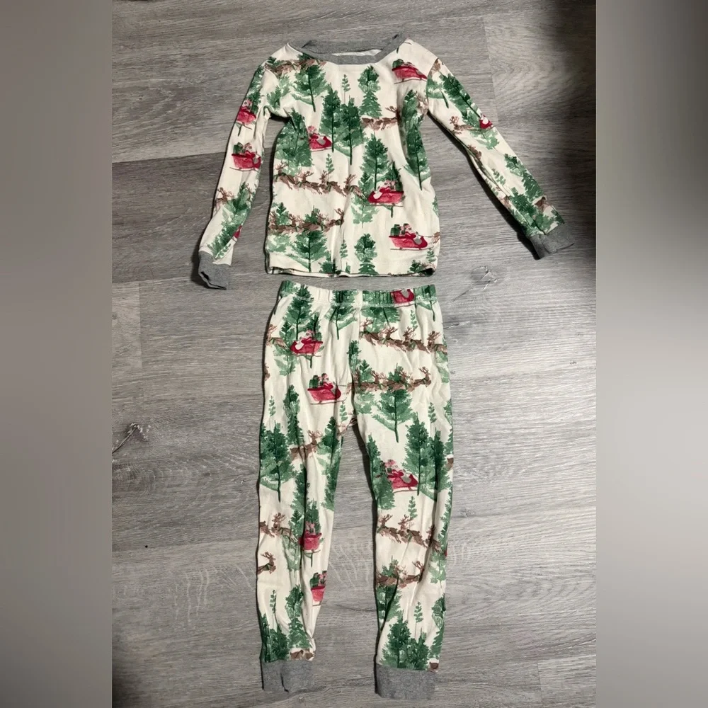 Toddler Unisex Christmas Pajama Bundle - Picture 4 of 4
